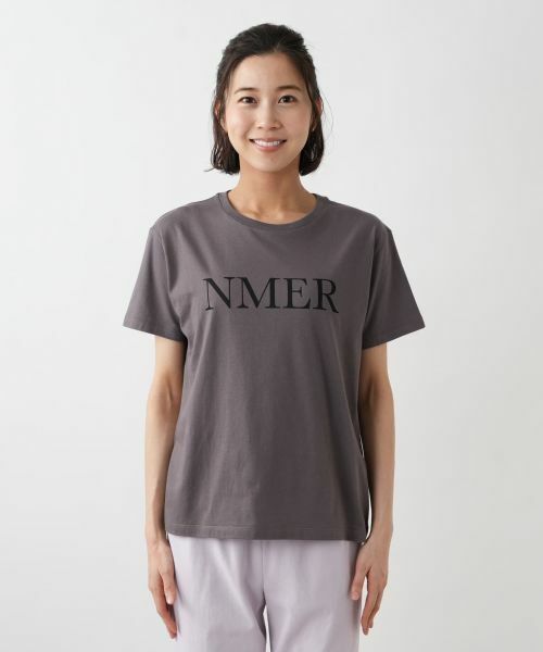 NEMIKA / ネミカ Tシャツ | ロゴプリントTシャツ【NEMIKA】 | 詳細12