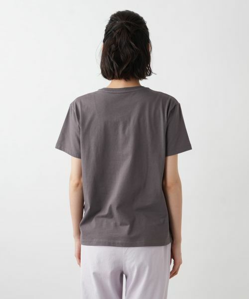 NEMIKA / ネミカ Tシャツ | ロゴプリントTシャツ【NEMIKA】 | 詳細14