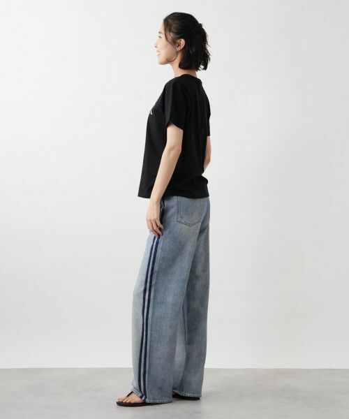 NEMIKA / ネミカ Tシャツ | ロゴプリントTシャツ【NEMIKA】 | 詳細2