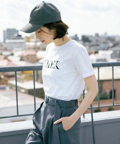 NEMIKA / ネミカ Tシャツ | ロゴプリントTシャツ【NEMIKA】 | 詳細22