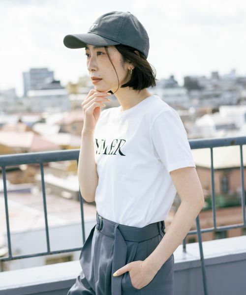 NEMIKA / ネミカ Tシャツ | ロゴプリントTシャツ【NEMIKA】 | 詳細23