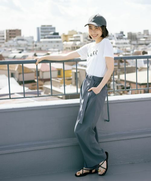 NEMIKA / ネミカ Tシャツ | ロゴプリントTシャツ【NEMIKA】 | 詳細24