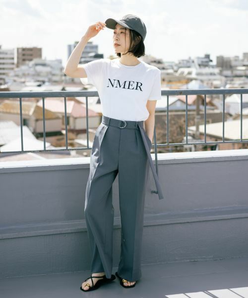 NEMIKA / ネミカ Tシャツ | ロゴプリントTシャツ【NEMIKA】 | 詳細25