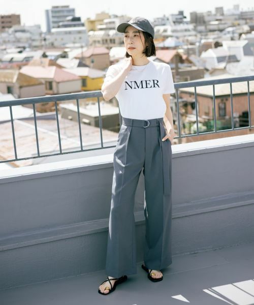 NEMIKA / ネミカ Tシャツ | ロゴプリントTシャツ【NEMIKA】 | 詳細27