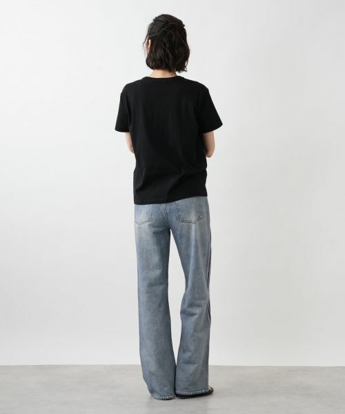 NEMIKA / ネミカ Tシャツ | ロゴプリントTシャツ【NEMIKA】 | 詳細3