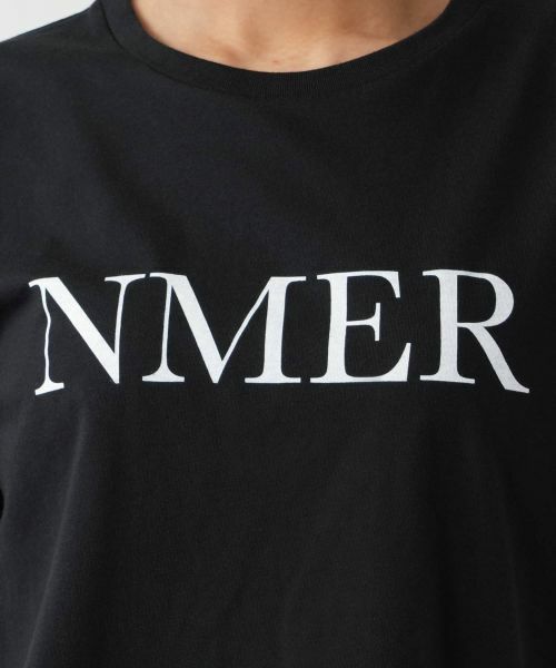 NEMIKA / ネミカ Tシャツ | ロゴプリントTシャツ【NEMIKA】 | 詳細4