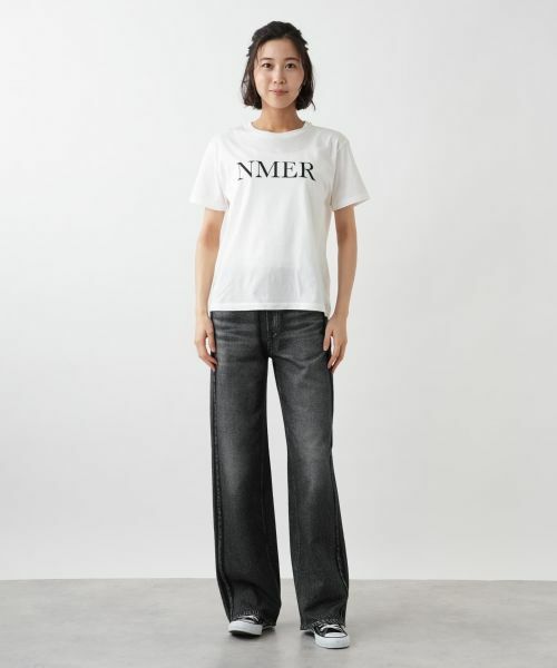 NEMIKA / ネミカ Tシャツ | ロゴプリントTシャツ【NEMIKA】 | 詳細5