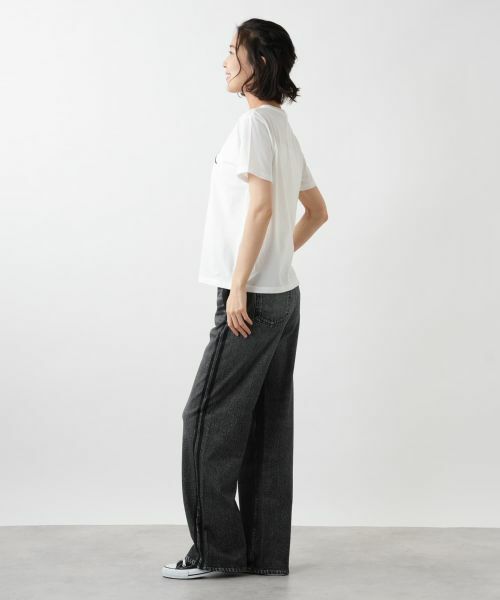 NEMIKA / ネミカ Tシャツ | ロゴプリントTシャツ【NEMIKA】 | 詳細6