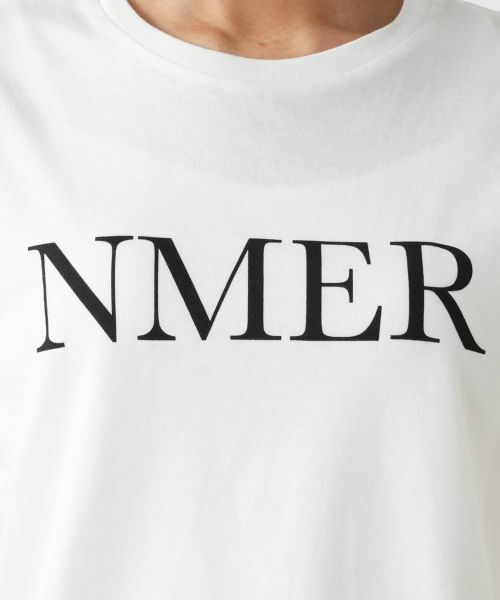 NEMIKA / ネミカ Tシャツ | ロゴプリントTシャツ【NEMIKA】 | 詳細8