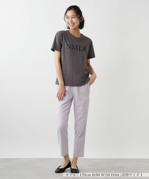 NEMIKA / ネミカ Tシャツ | ロゴプリントTシャツ【NEMIKA】 | 詳細9