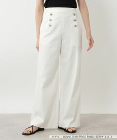 NEMIKA / ネミカ その他パンツ | マリンワイドパンツ【NEMIKA】