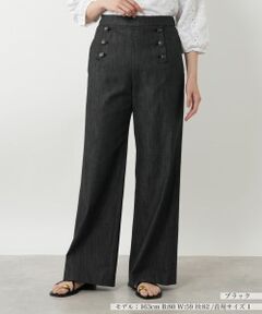 NEMIKA / ネミカ その他パンツ | マリンワイドパンツ【NEMIKA】