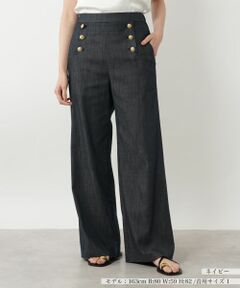 NEMIKA / ネミカ その他パンツ | マリンワイドパンツ【NEMIKA】