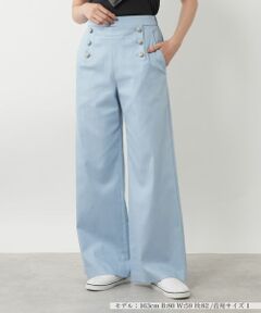 NEMIKA / ネミカ その他パンツ | マリンワイドパンツ【NEMIKA】