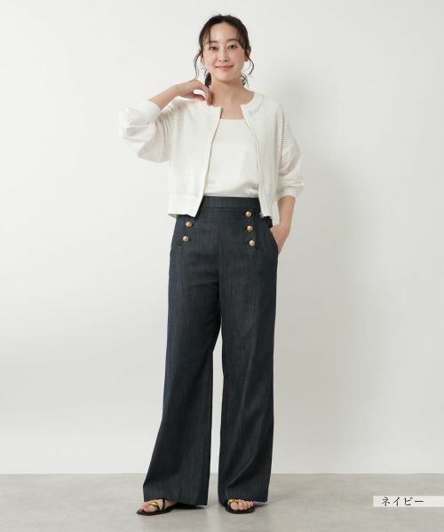 NEMIKA / ネミカ その他パンツ | マリンワイドパンツ【NEMIKA】 | 詳細4
