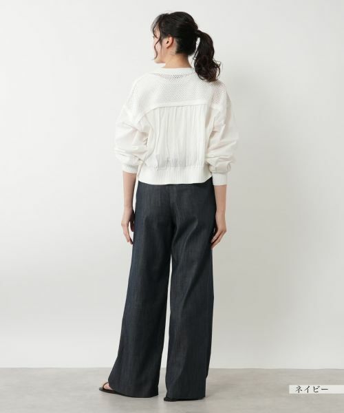 NEMIKA / ネミカ その他パンツ | マリンワイドパンツ【NEMIKA】 | 詳細6