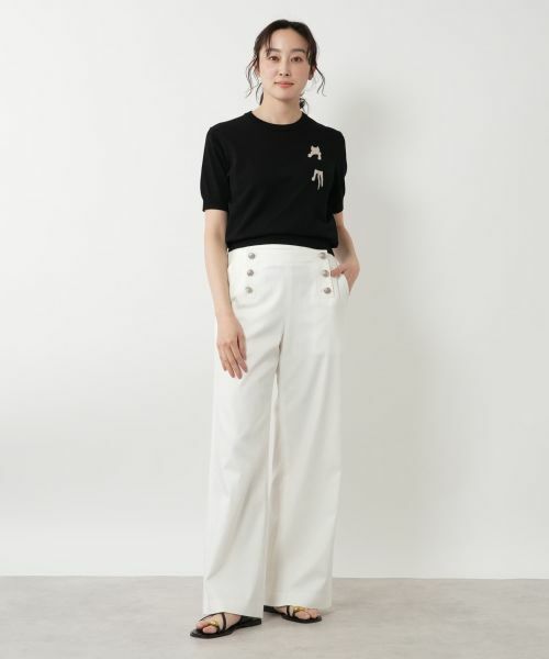 NEMIKA / ネミカ その他パンツ | マリンワイドパンツ【NEMIKA】 | 詳細7