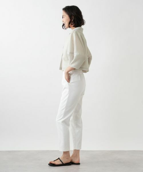 NEMIKA / ネミカ テーラードジャケット | シアーショートジャケット【NEMIKA】 | 詳細2