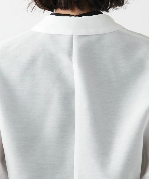 NEMIKA / ネミカ テーラードジャケット | シアーショートジャケット【NEMIKA】 | 詳細21