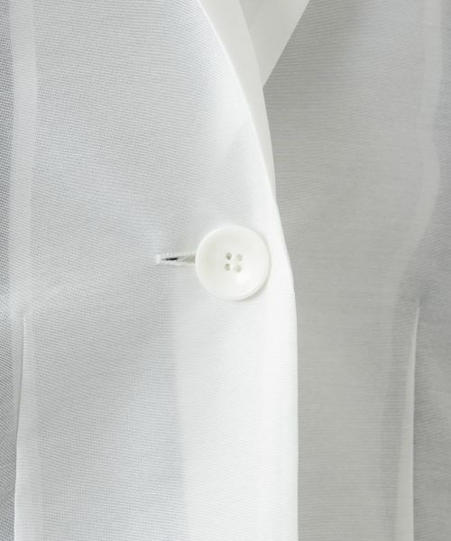 NEMIKA / ネミカ テーラードジャケット | シアーショートジャケット【NEMIKA】 | 詳細24