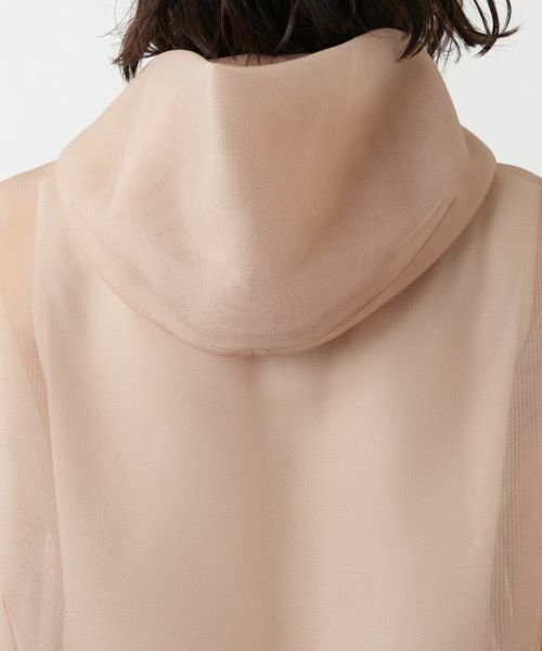 NEMIKA / ネミカ テーラードジャケット | シアーフードジップベスト【NEMIKA】 | 詳細11