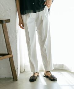 NEMIKA / ネミカ その他パンツ | タックテーパードパンツ【NEMIKA】