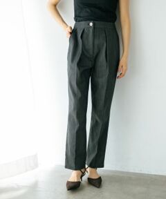 NEMIKA / ネミカ その他パンツ | タックテーパードパンツ【NEMIKA】