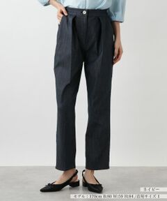 NEMIKA / ネミカ その他パンツ | タックテーパードパンツ【NEMIKA】