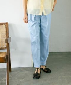 NEMIKA / ネミカ その他パンツ | タックテーパードパンツ【NEMIKA】