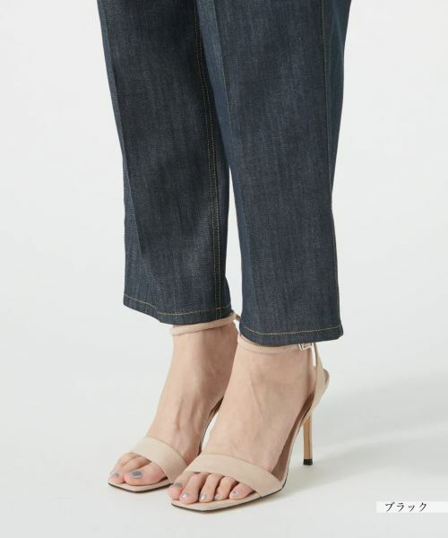 NEMIKA / ネミカ その他パンツ | タックテーパードパンツ【NEMIKA】 | 詳細12