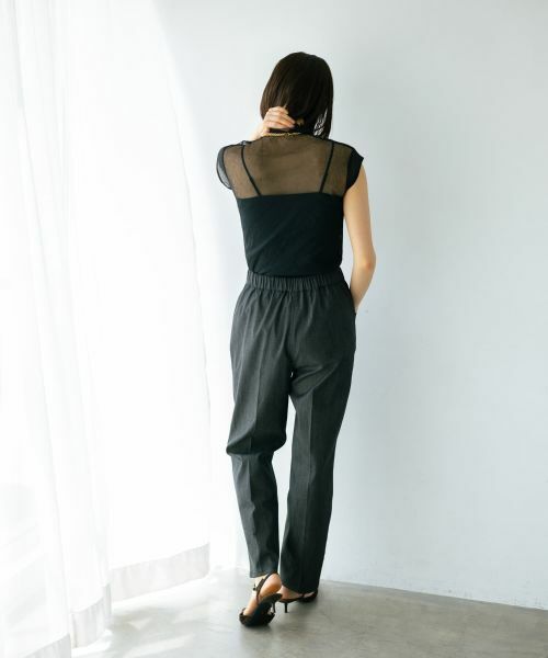 NEMIKA / ネミカ その他パンツ | タックテーパードパンツ【NEMIKA】 | 詳細18