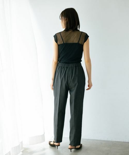 NEMIKA / ネミカ その他パンツ | タックテーパードパンツ【NEMIKA】 | 詳細19