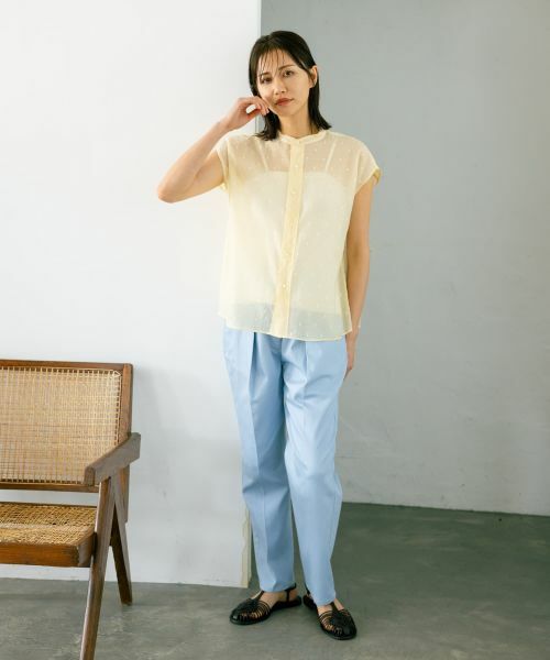 NEMIKA / ネミカ その他パンツ | タックテーパードパンツ【NEMIKA】 | 詳細20