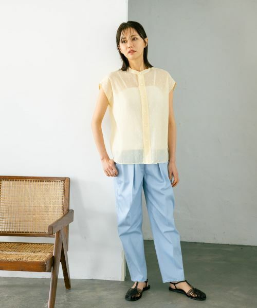 NEMIKA / ネミカ その他パンツ | タックテーパードパンツ【NEMIKA】 | 詳細21