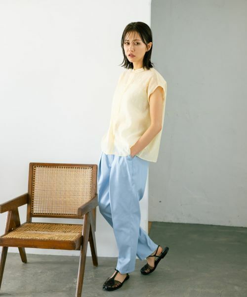 NEMIKA / ネミカ その他パンツ | タックテーパードパンツ【NEMIKA】 | 詳細22