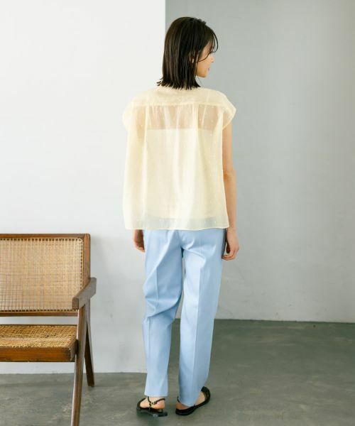 NEMIKA / ネミカ その他パンツ | タックテーパードパンツ【NEMIKA】 | 詳細23