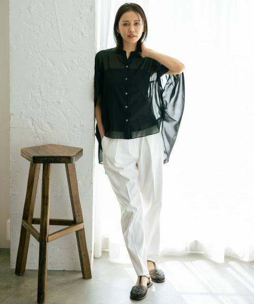 NEMIKA / ネミカ その他パンツ | タックテーパードパンツ【NEMIKA】 | 詳細25