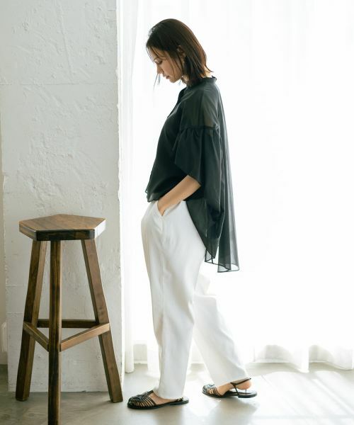 NEMIKA / ネミカ その他パンツ | タックテーパードパンツ【NEMIKA】 | 詳細26