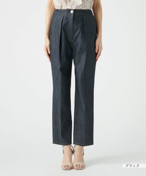 NEMIKA / ネミカ その他パンツ | タックテーパードパンツ【NEMIKA】 | 詳細7