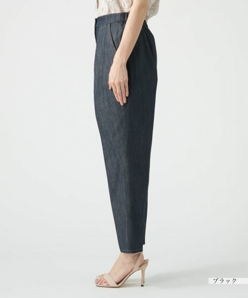 NEMIKA / ネミカ その他パンツ | タックテーパードパンツ【NEMIKA】 | 詳細8