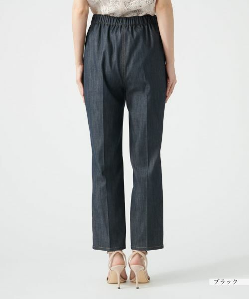 NEMIKA / ネミカ その他パンツ | タックテーパードパンツ【NEMIKA】 | 詳細9