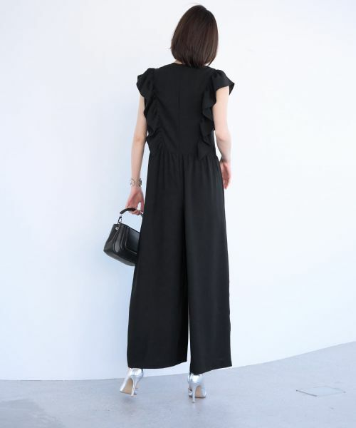 NEMIKA / ネミカ その他パンツ | 【セレモニー】フリルスリーブオールインワン【NEMIKA】 | 詳細10
