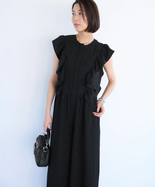 NEMIKA / ネミカ その他パンツ | 【セレモニー】フリルスリーブオールインワン【NEMIKA】 | 詳細11