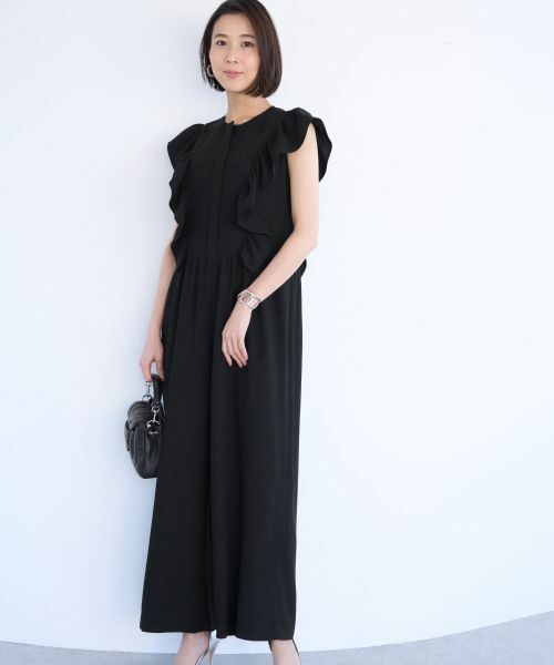 NEMIKA / ネミカ その他パンツ | 【セレモニー】フリルスリーブオールインワン【NEMIKA】 | 詳細12