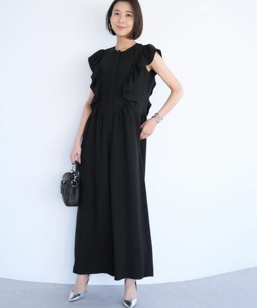 NEMIKA / ネミカ その他パンツ | 【セレモニー】フリルスリーブオールインワン【NEMIKA】 | 詳細13