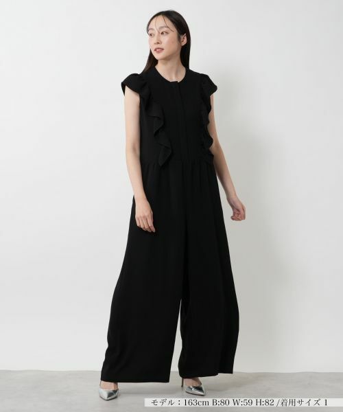 NEMIKA / ネミカ その他パンツ | 【セレモニー】フリルスリーブオールインワン【NEMIKA】 | 詳細14