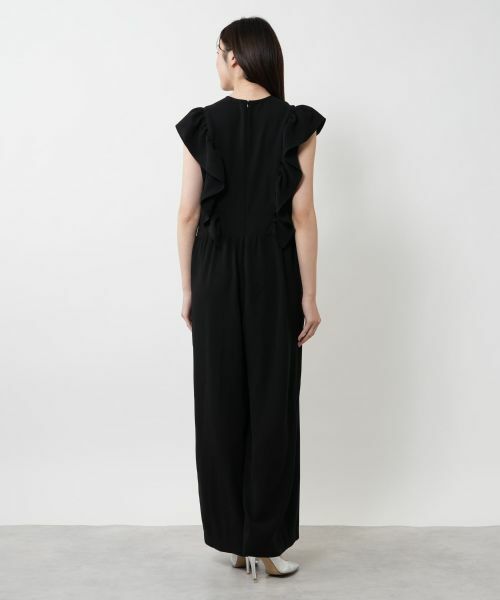 NEMIKA / ネミカ その他パンツ | 【セレモニー】フリルスリーブオールインワン【NEMIKA】 | 詳細16