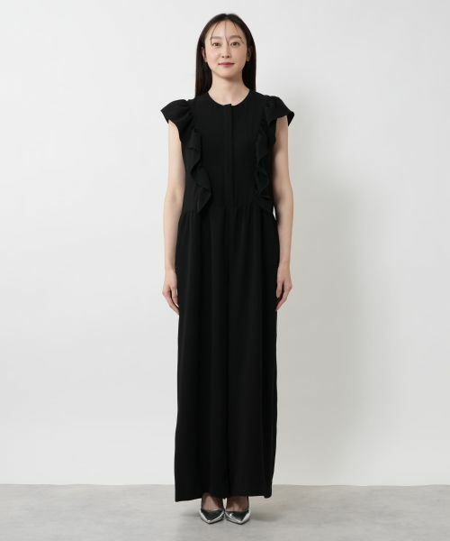 NEMIKA / ネミカ その他パンツ | 【セレモニー】フリルスリーブオールインワン【NEMIKA】 | 詳細17