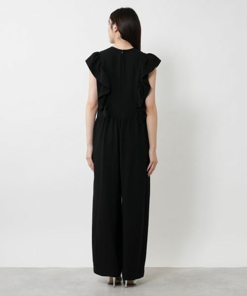 NEMIKA / ネミカ その他パンツ | 【セレモニー】フリルスリーブオールインワン【NEMIKA】 | 詳細19