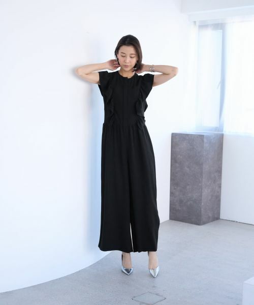 NEMIKA / ネミカ その他パンツ | 【セレモニー】フリルスリーブオールインワン【NEMIKA】 | 詳細2